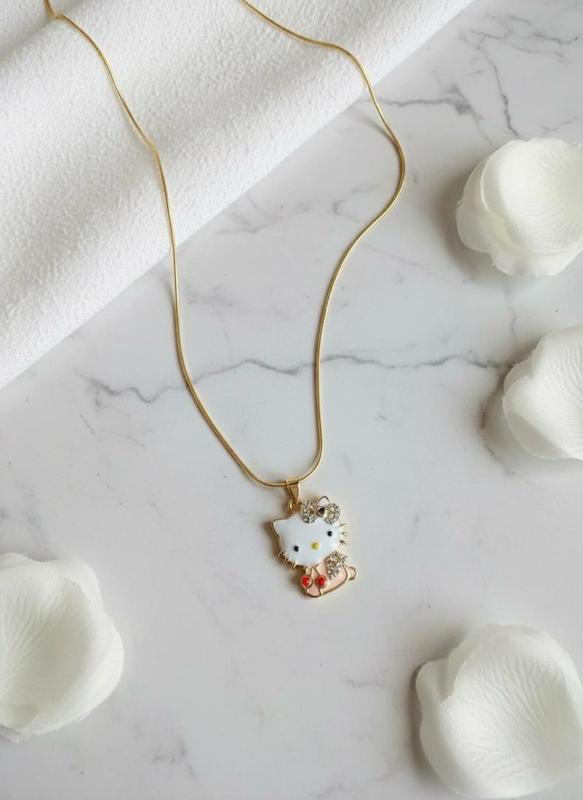 گردنبند مینا kitty
