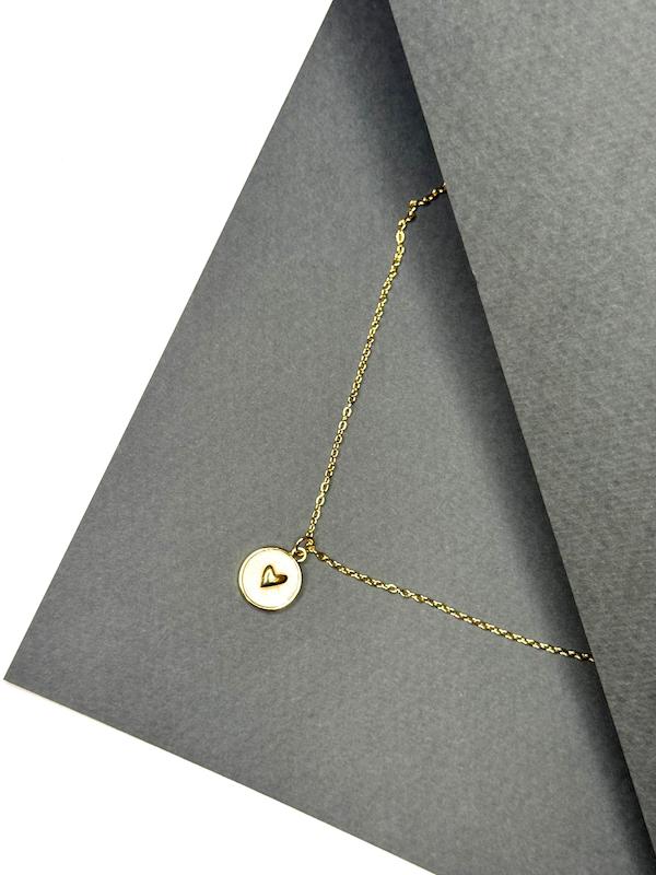 گردنبند مینا heart