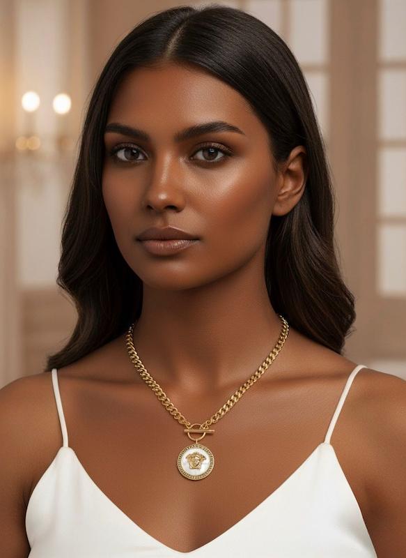 گردنبند versace