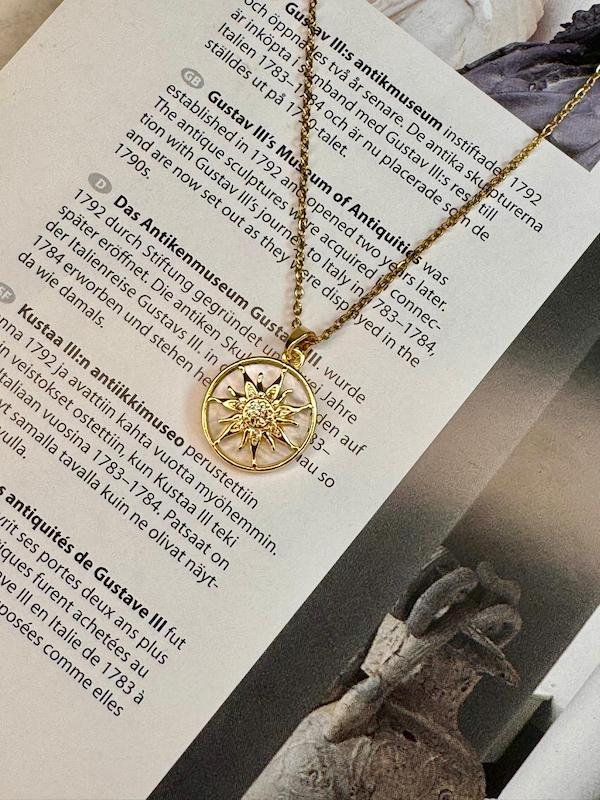 گردنبند مینا sunstar