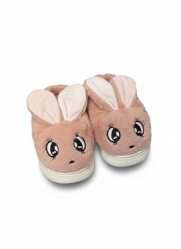 پاپوش زنانه خرگوش صورتی