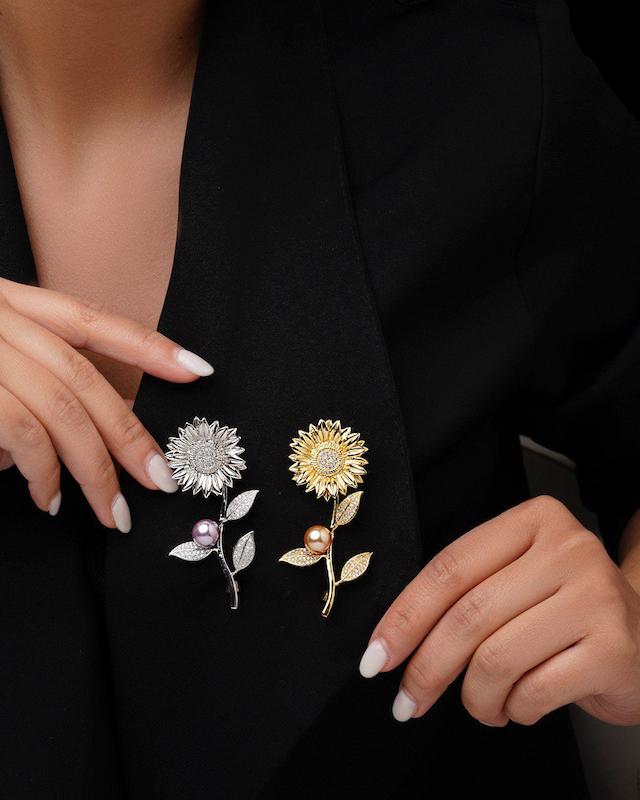 گل سینه SUNFLOWER RUB