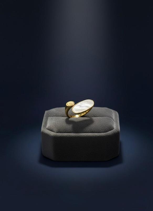 انگشتر میناکاری پیوند