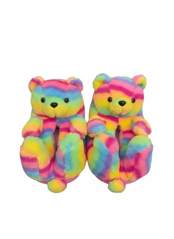 پاندوف خرس رنگین کمان زنانه