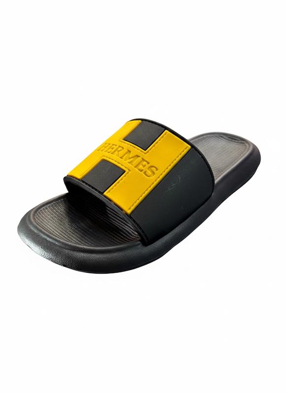 دمپایی هرمس زرد