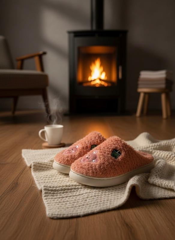 اسلیپر زنانه نیو‌گای گلبهی 