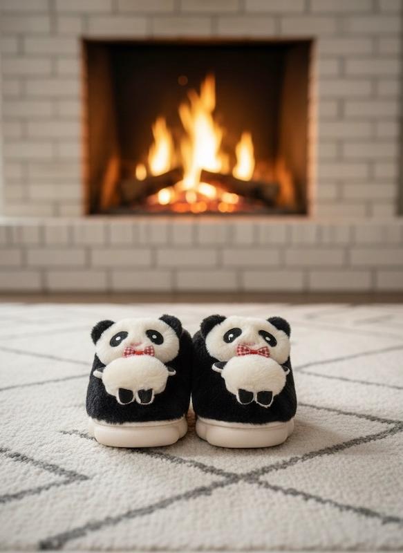 اسلیپر پاندا مشکی