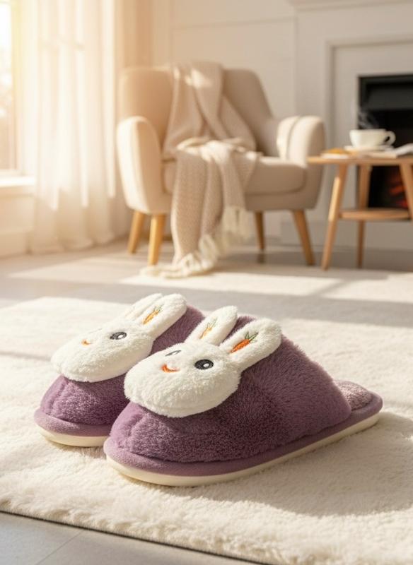 اسلیپر خرگوشی بنفش 