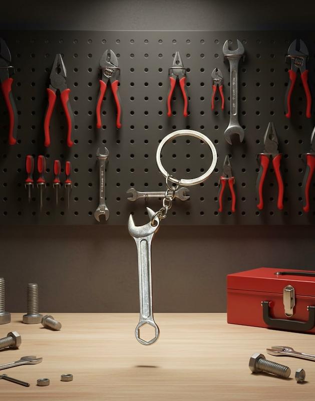 جاکلیدی آچار