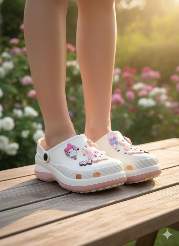 کراکس کرومی صورتی 