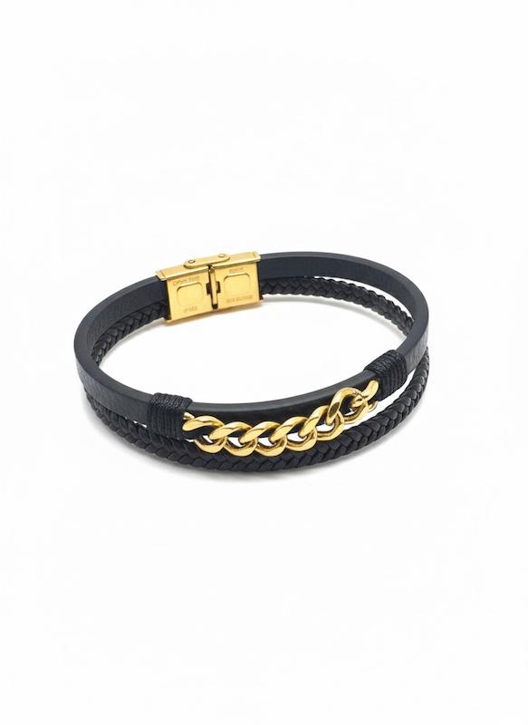 دستبند چرم کارتیر