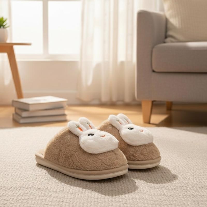 اسلیپر زنانه خرگوشی کرم