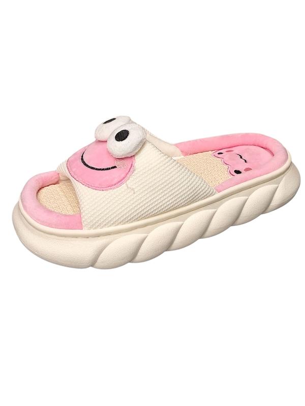 اسلیپر چشم قورباغه صورتی