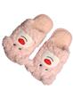پاپوش و اسلیپر بچه گانه دماغ قرمز صورتی