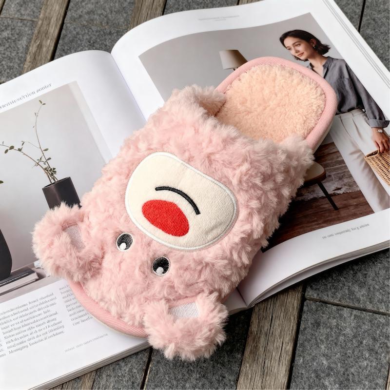 پاپوش و اسلیپر بچه گانه دماغ قرمز صورتی