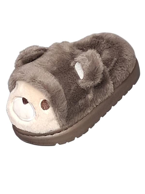 پاپوش و اسلیپر بچه گانه زوکسی پای قهوه ای 