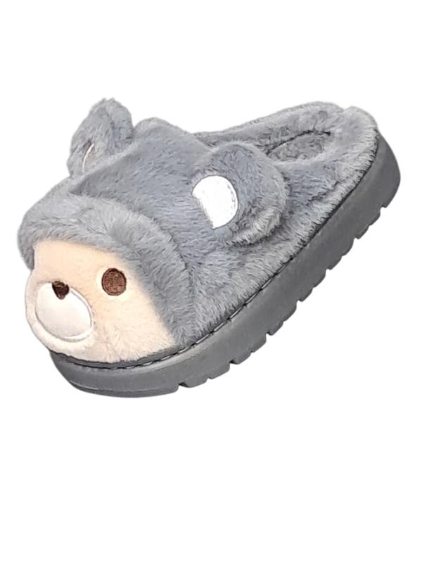 پاپوش و اسلیپر بچه گانه زوکسی دمپایی طوسی