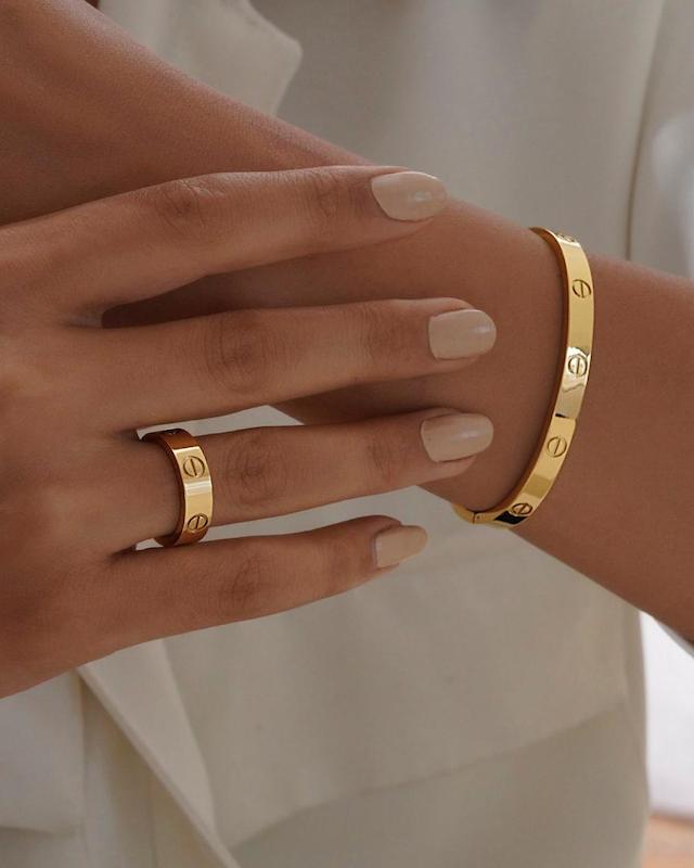 بنگل و انگشتر Love Bangles