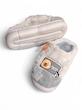 روفرشی و اسلیپر دخترانه وارداتی کفی EVA مدل پاپوش CUTE طوسی
