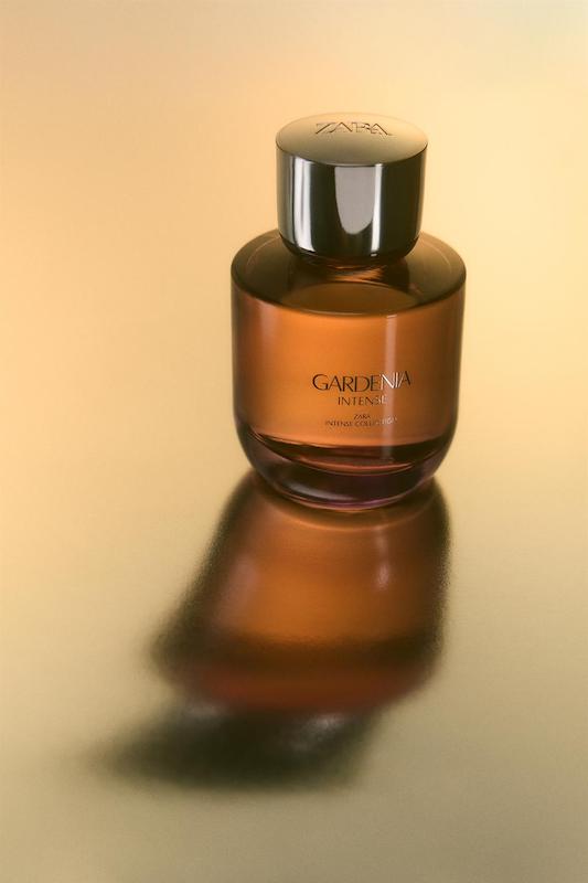  عطر(ادکلن) وارداتی زنانه  برند زارا  ZARA  GARDENIA INTENSE   رایحه  گلی  و شاداب۹۰ میل