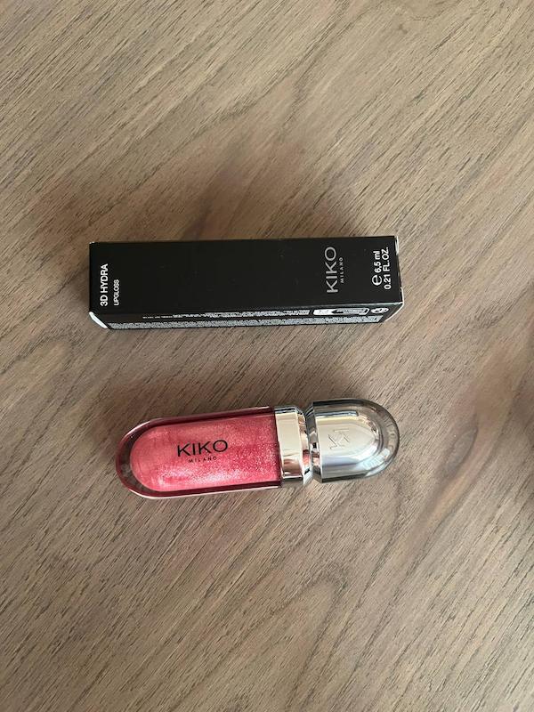 لیپ گلاس (برق لب) وارداتی مارک کیکو KIKO شماره ۱۷