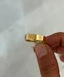 انگشتر زنانه وارداتی طرح لاو کارتیر love cartier 