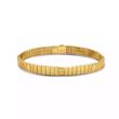 دستبند زنانه وارداتی طرح کارتیر cartier لاو love رنگ طلایی آنلیمیتد unlimited با کد حک شده