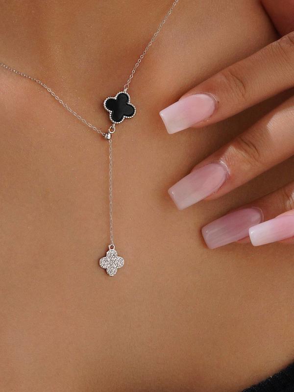 گردنبند van cleef double