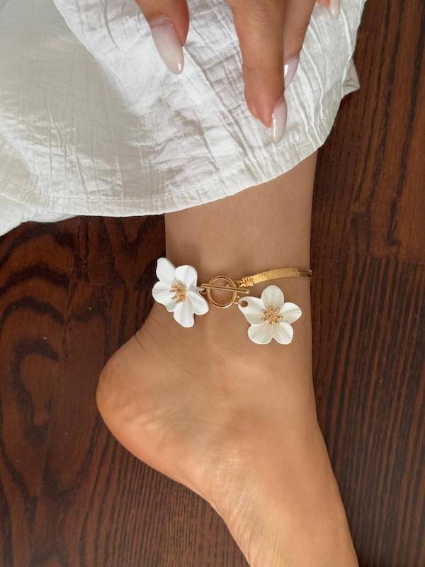 پابند زنانه Pearl flower