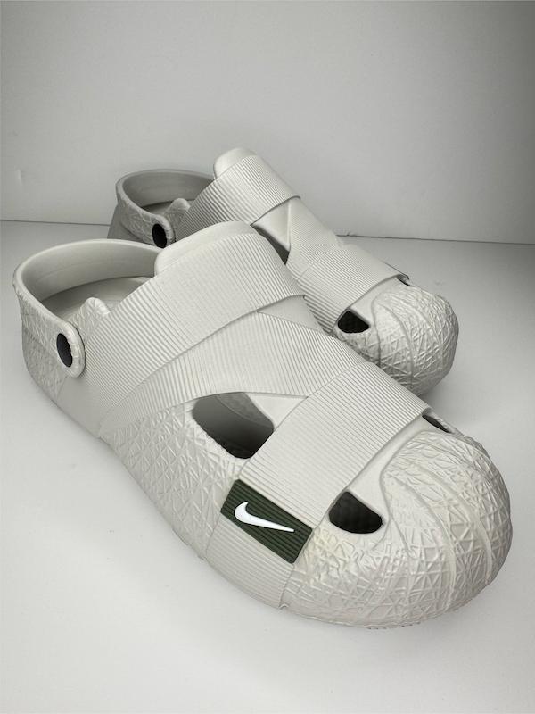 کراکس و دمپایی ساحلی مردانه طرح نایک Nike آران رنگ طوسی