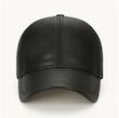 کلاه چرم زنانه و مردانه رنگ مشکی بیسبالی ترک وارداتی   Cap