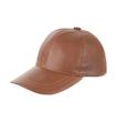 کلاه چرم زنانه و مردانه رنگ قهوه ای بیسبالی ترک وارداتی    Cap unisex
