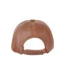 کلاه چرم زنانه و مردانه رنگ قهوه ای بیسبالی ترک وارداتی    Cap unisex