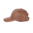 کلاه چرم زنانه و مردانه رنگ قهوه ای بیسبالی ترک وارداتی    Cap unisex