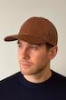 کلاه چرم زنانه و مردانه رنگ قهوه ای بیسبالی ترک وارداتی    Cap unisex