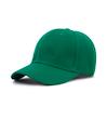 کلاه پارچه ای زنانه طرح بیسبالی ترک وارداتی Cap رنگ سبز