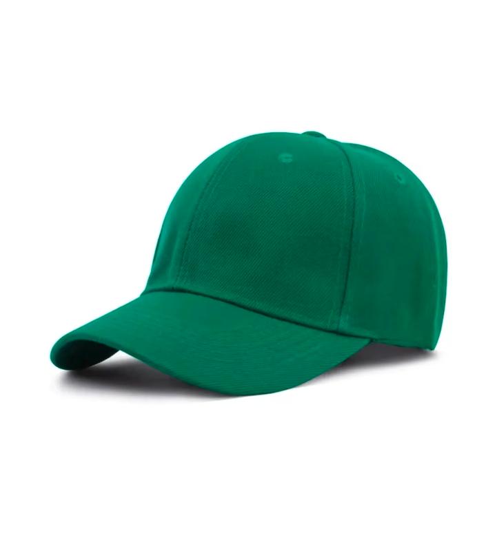 کلاه پارچه ای زنانه طرح بیسبالی ترک وارداتی Cap رنگ سبز
