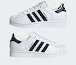کتونی اورجینال زنانه برند آدیداس ADIDAS  SUPER STAR مدل سوپراستار