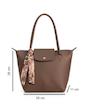 کیف زنانه ترک مینیمال مدل لانگ چامپ longchamp