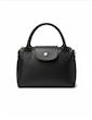 کیف زنانه مینیمال مشکی لانگ چامپ longchamp