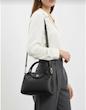 کیف زنانه مینیمال مشکی لانگ چامپ longchamp