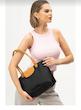 کیف زنانه مشکی بزرگ مینیمال مارک بنتون benetton مدل لانک چامپ longchamp