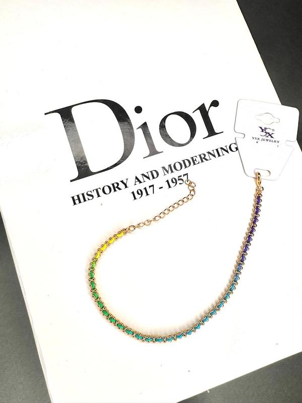 پابند زنانه چند رنگی