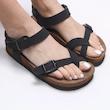صندل زنانه وارداتی ترک ، سبک ، چرم ، کژوال مشابه  birkenstock