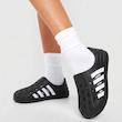 کراکس مردانه طرح آدیداس addidas مدل سامبا samba رنگ مشکی کفی EVA