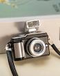 چارم بگ و‌ آویز کیف وارداتی مسافری طرح camera 