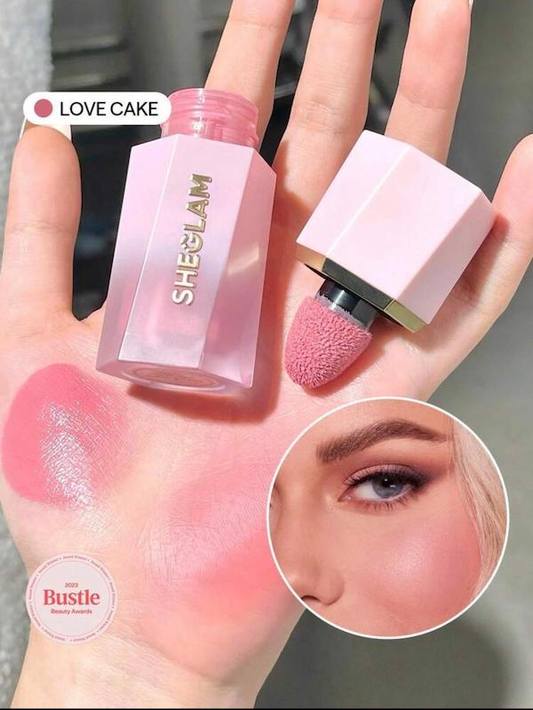 رژ گونه مایع وارداتی برند SHEGLAM شیگلم مدل love cake