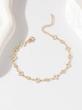 پابند زنانه وارداتی طرح ون کلیف van cleef مینا کاری
