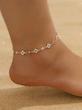 پابند زنانه وارداتی طرح ون کلیف van cleef مینا کاری