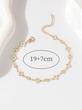 پابند زنانه وارداتی طرح ون کلیف van cleef مینا کاری